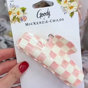 Goody x MacKenzie-Childs Claw Hair Clip Large - Pink